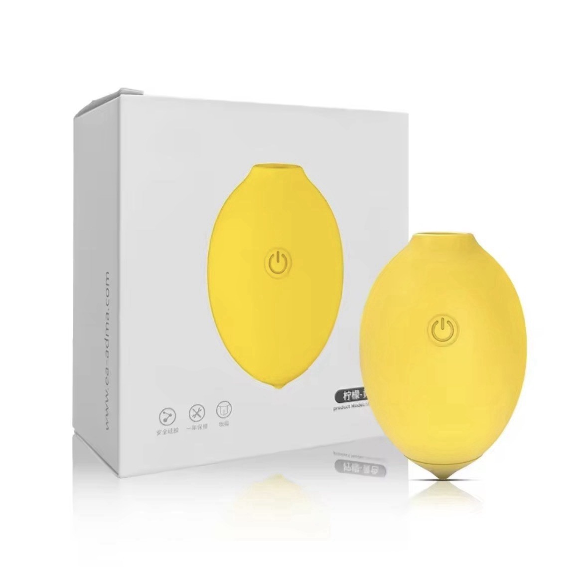 Clit Sucker Sucking Lemon Vibrators 10 Power Suction Love Egg Nipple Stimulator
