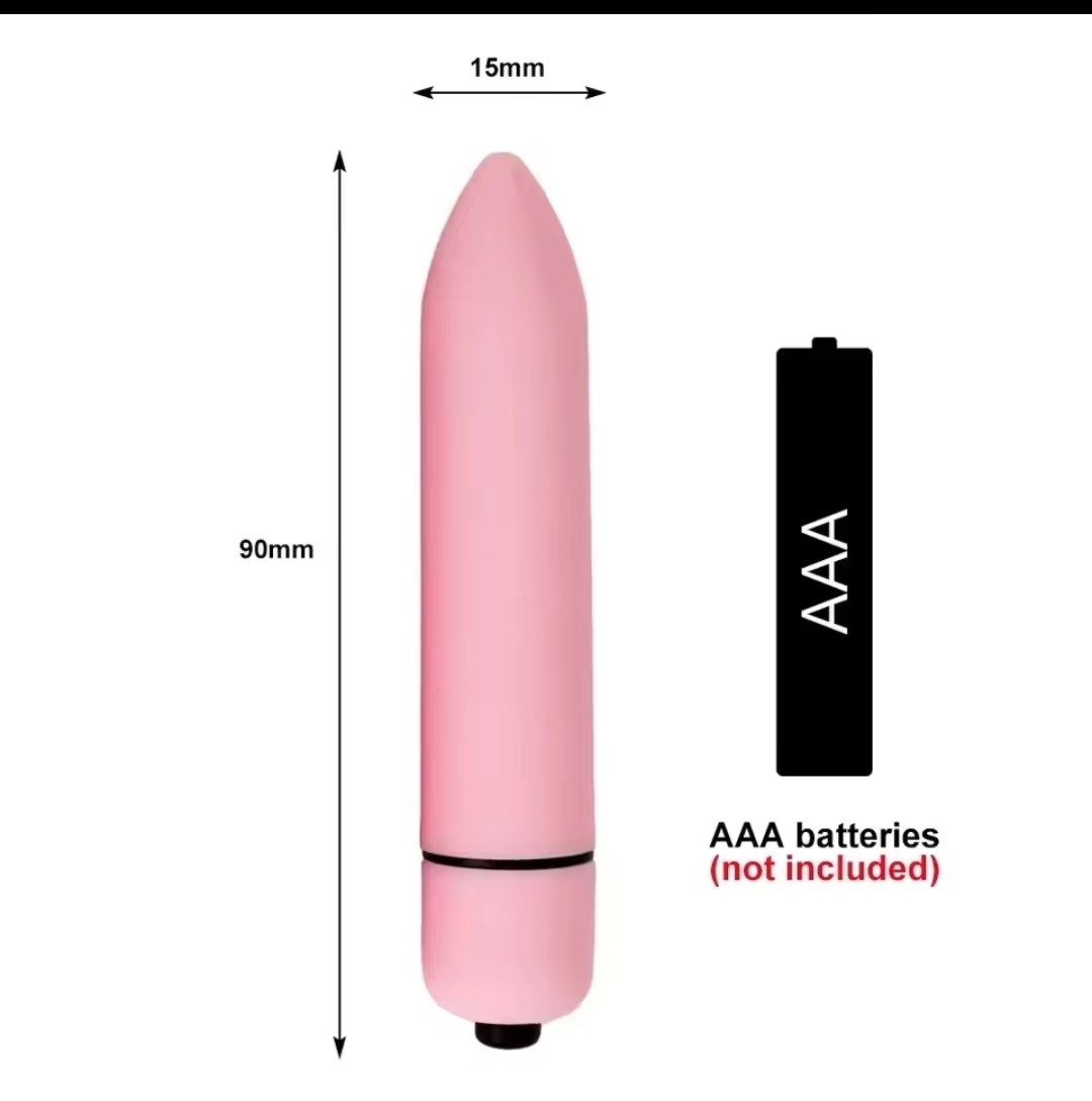 ‘ Satin Smooth GSpot Stimulator Multi Speed Powerful Vibrator