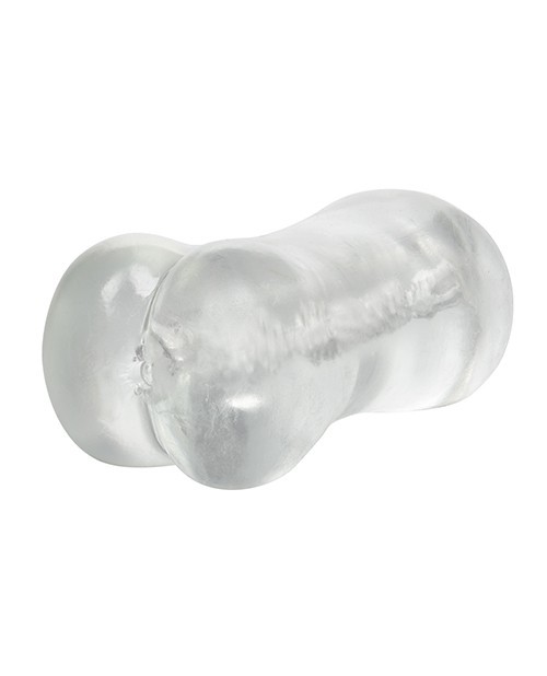 Stroke It Tight Pussy/Ass Stroker Clear See Thru male masturbator mens Sex Toy