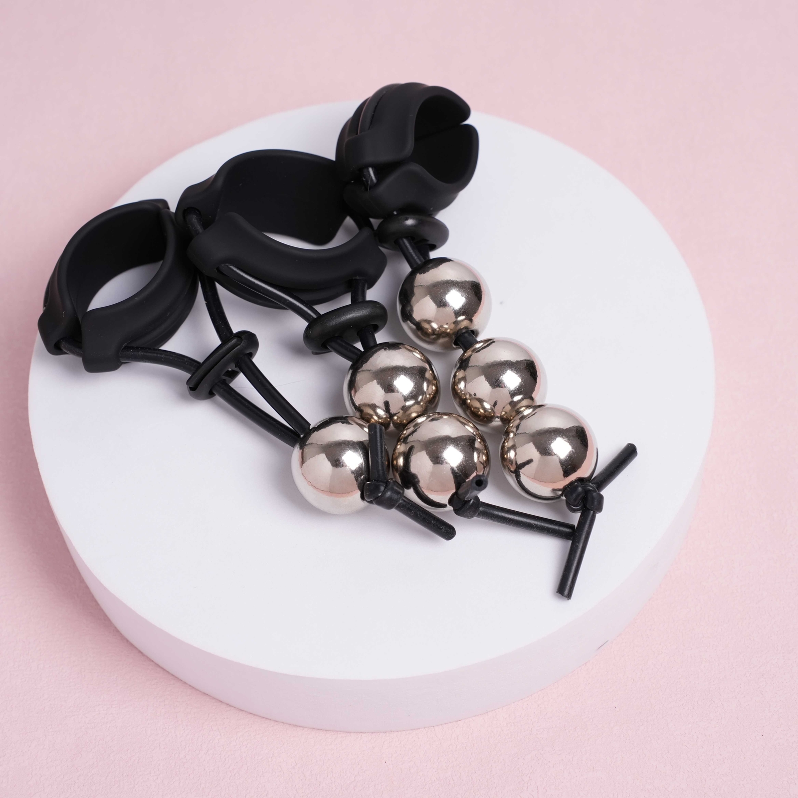 Ball Weight StretcherPenis Extender Enlarger 1/2/3 Balls Penis Cock Ring Sex Toy