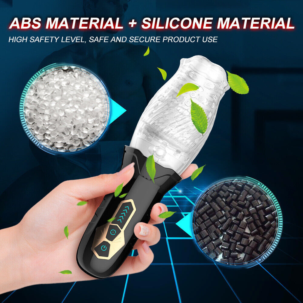 For Men Male Automatic Rotating HandsFree Male Masturbators Cup Stroker Sex Toy