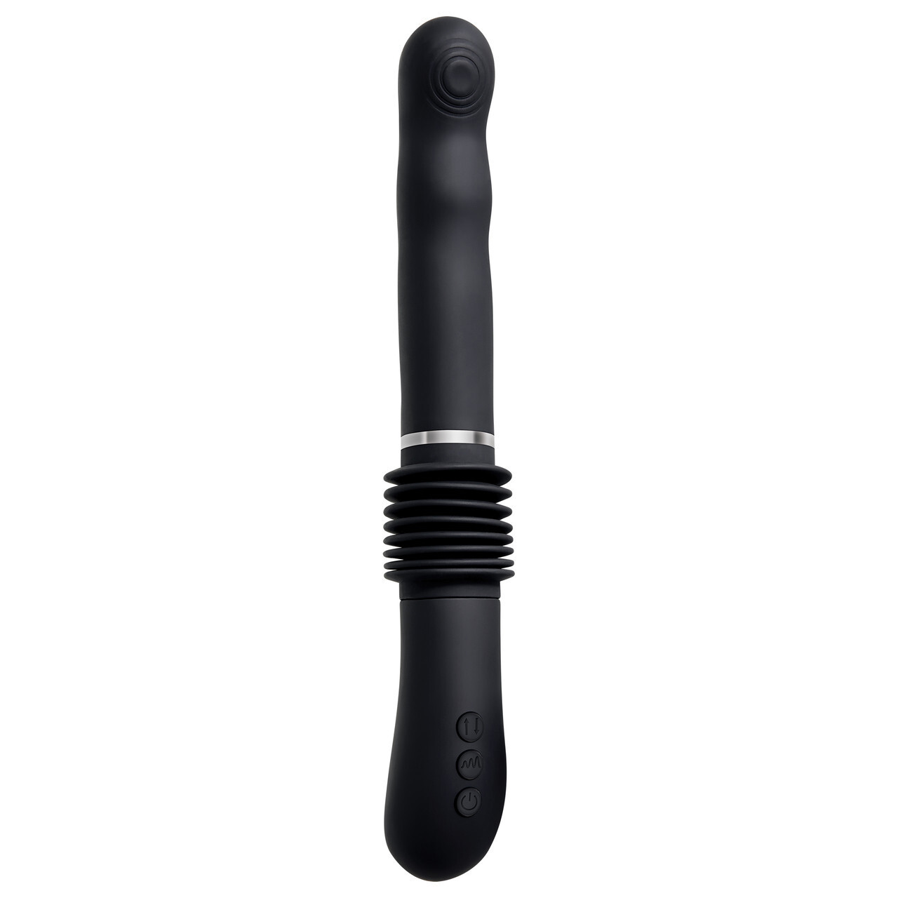 G Force Thruster Silicone Rechargeable Vibrator With Remote Control