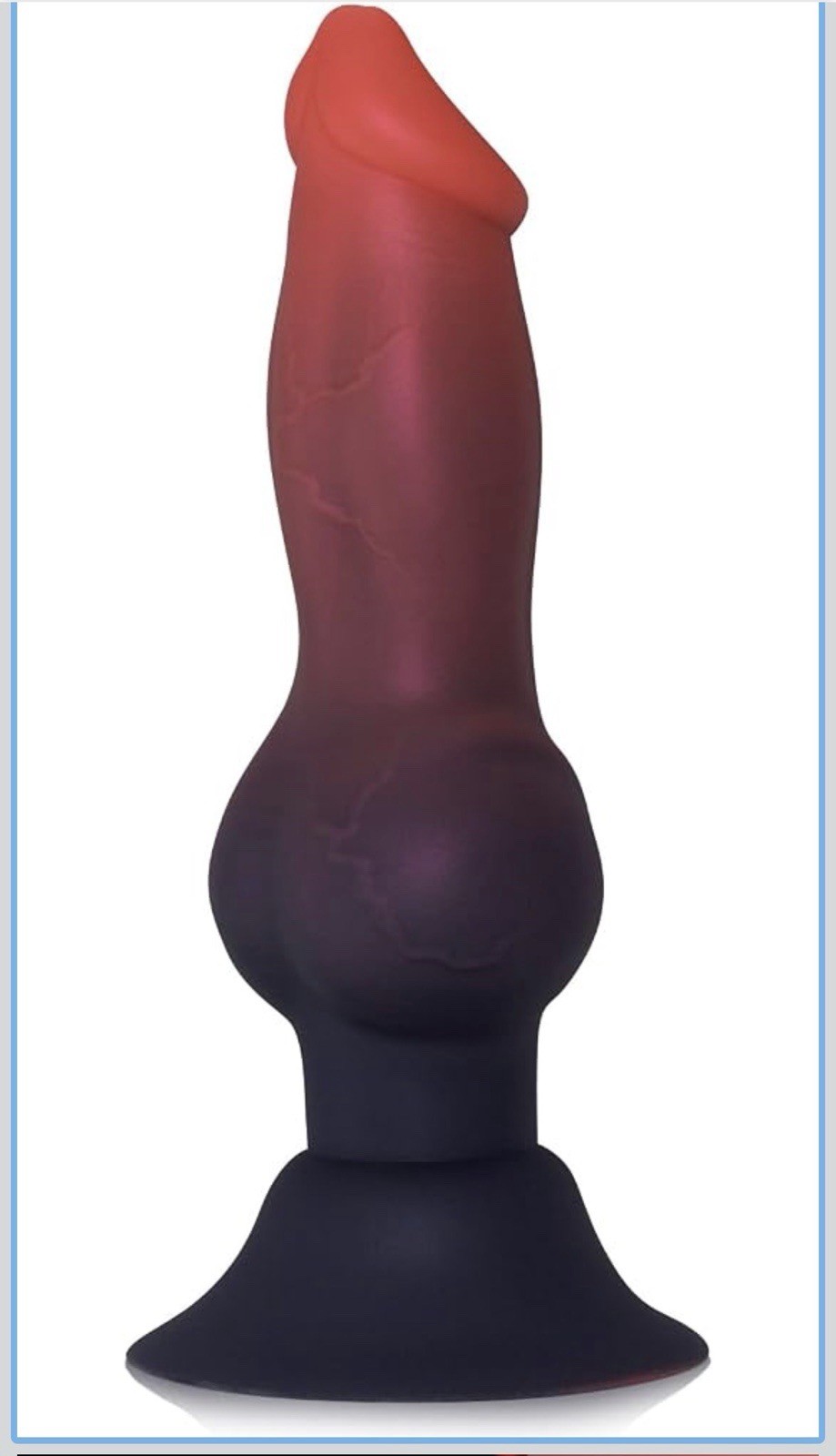 9.2” Monster Knot Dildo, Fantasy Dragon Dildo with Big Knot Strong Suction Base