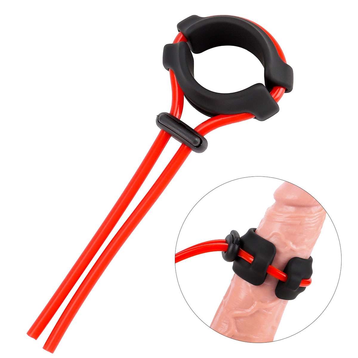 Male Cock Ring Super Strong Stay Harder Penis Rings Cockrings Sex Toys for Men