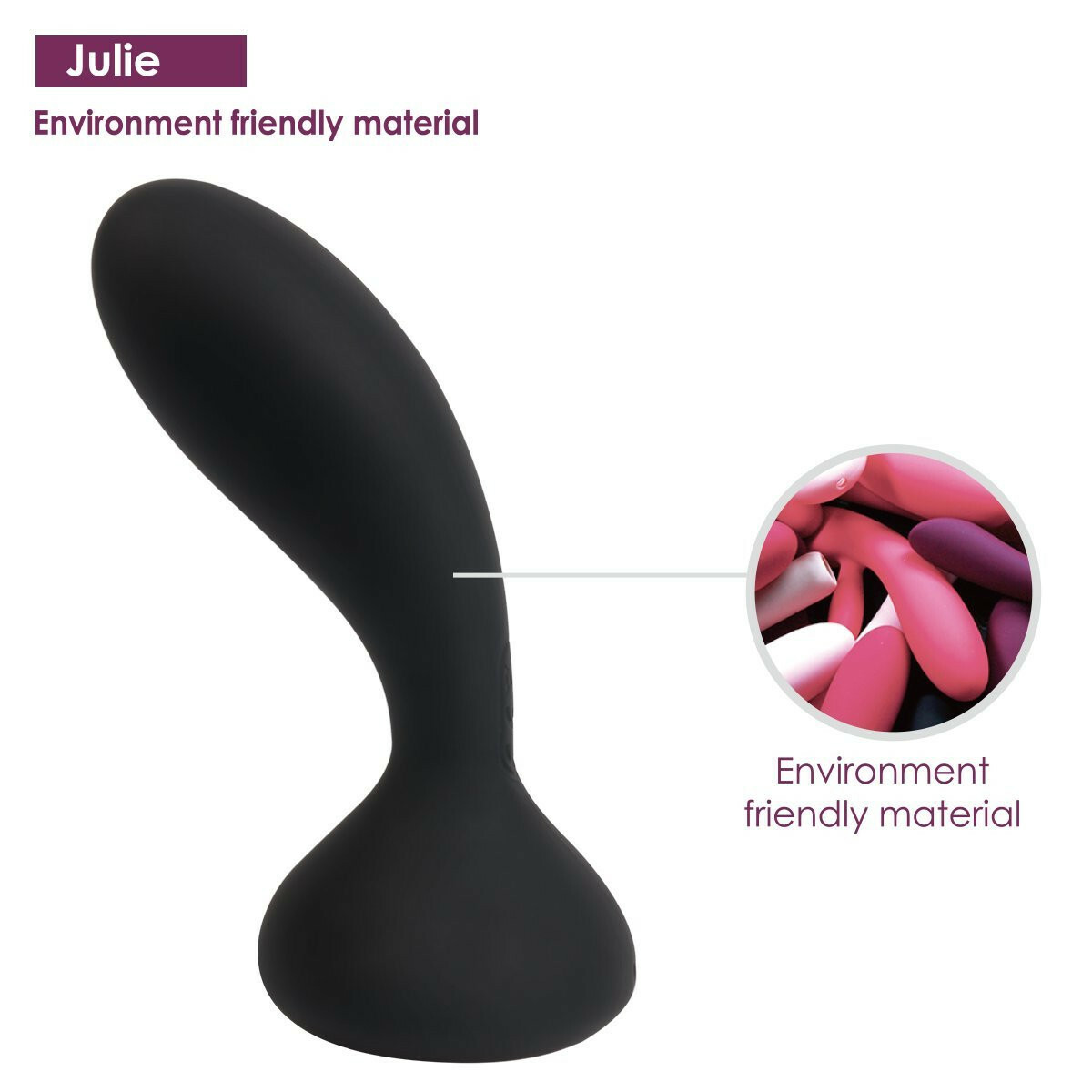 Remote-Controlled Vibrating Anal Plug & 3.3 Oz Premium Water-Based Warming Lube