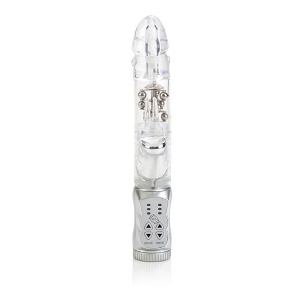 Jack Rabbit Vibrator – Clear – Original Style – Waterproof – NEW IN PACKAGE