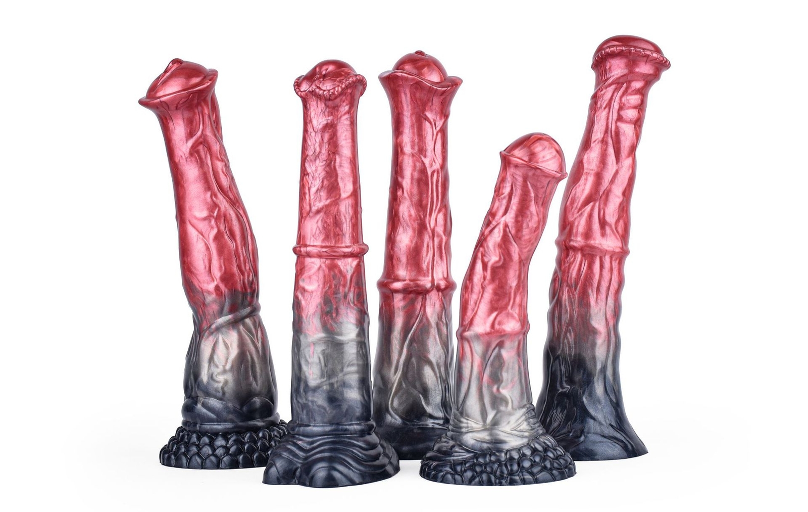 Realistic Dildo Fisting Silicone Anal Butt Plug Penis G-spot Sex Toys for Women