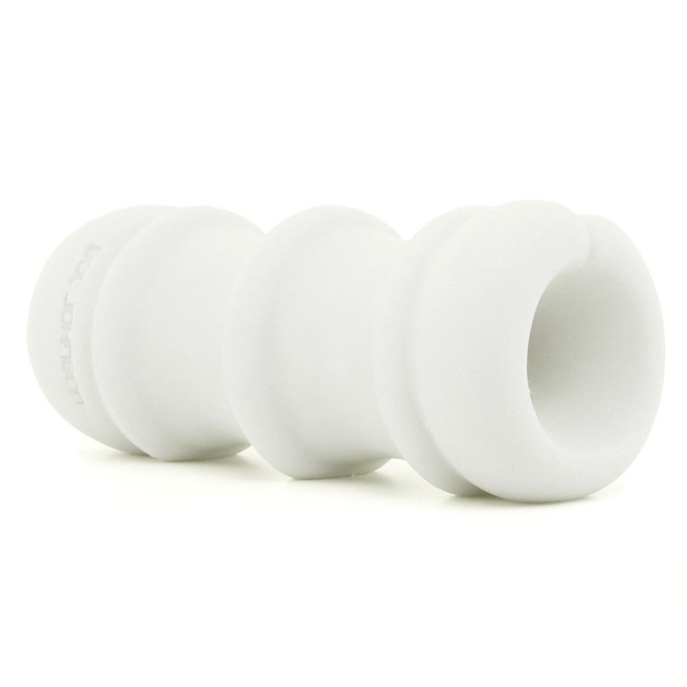 Mood Pleaser Massage Beads Masturbator Frost – Male Stroker Sleeve Sex Toy