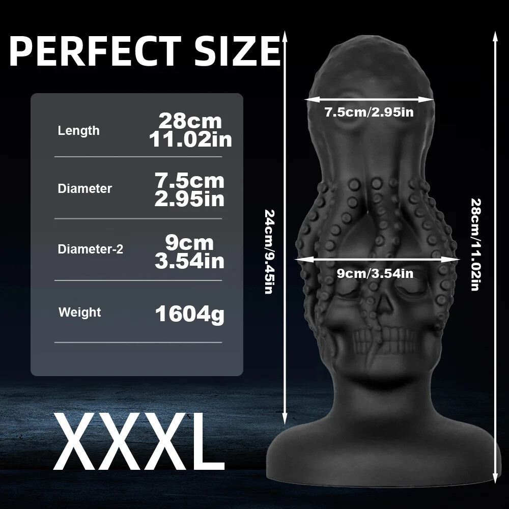 2025 Black Anal for deeldo Butt Plugs Liquid silicone Anal Dildo Adult Sex Toy