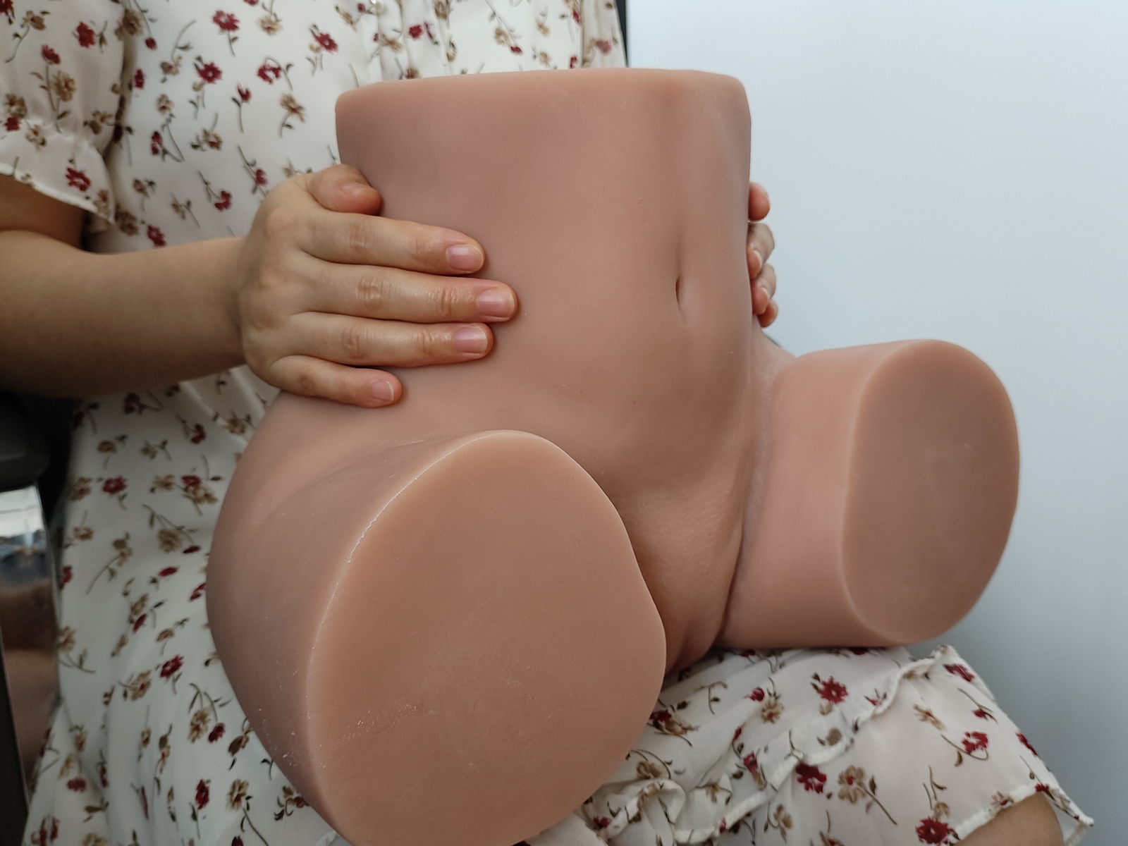 Big Ass Male Masturbator 24lb Life Size Sex TPE Doll Pussy Anal Sex Toys For Men