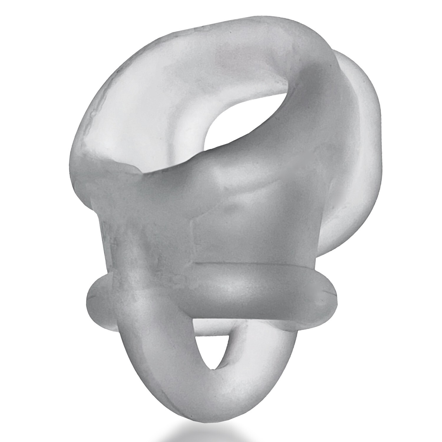 Oxballs Ballsling Ball Split Stretch Cock Sling Sexual Erection Enhancer Clear