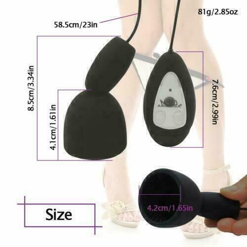 Penis Delay Trainer Exerciser Glans Stimulater Massager Men Vibrator Masturbator