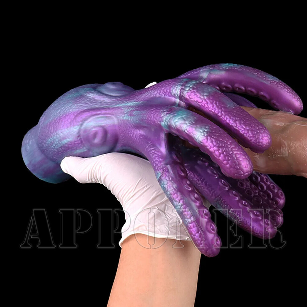 Tentacle Fetish Men Masturbator Air Pump Sucking Silicone Stroker Adult Sex Toy