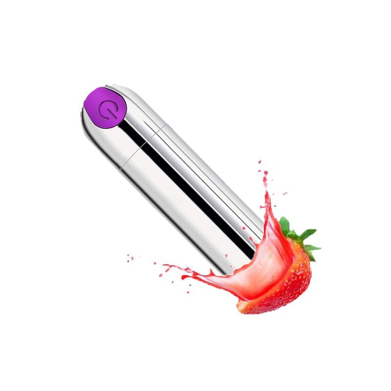Bullet Vibrator Clit Stimulation USB Charging G-spot Dildo Sex Toys For Women