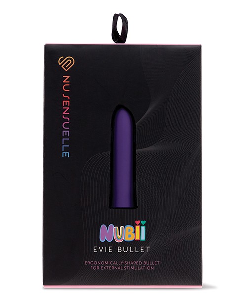 Nu Sensuelle Nubiii Evie 5 Speed Bullet – Purple