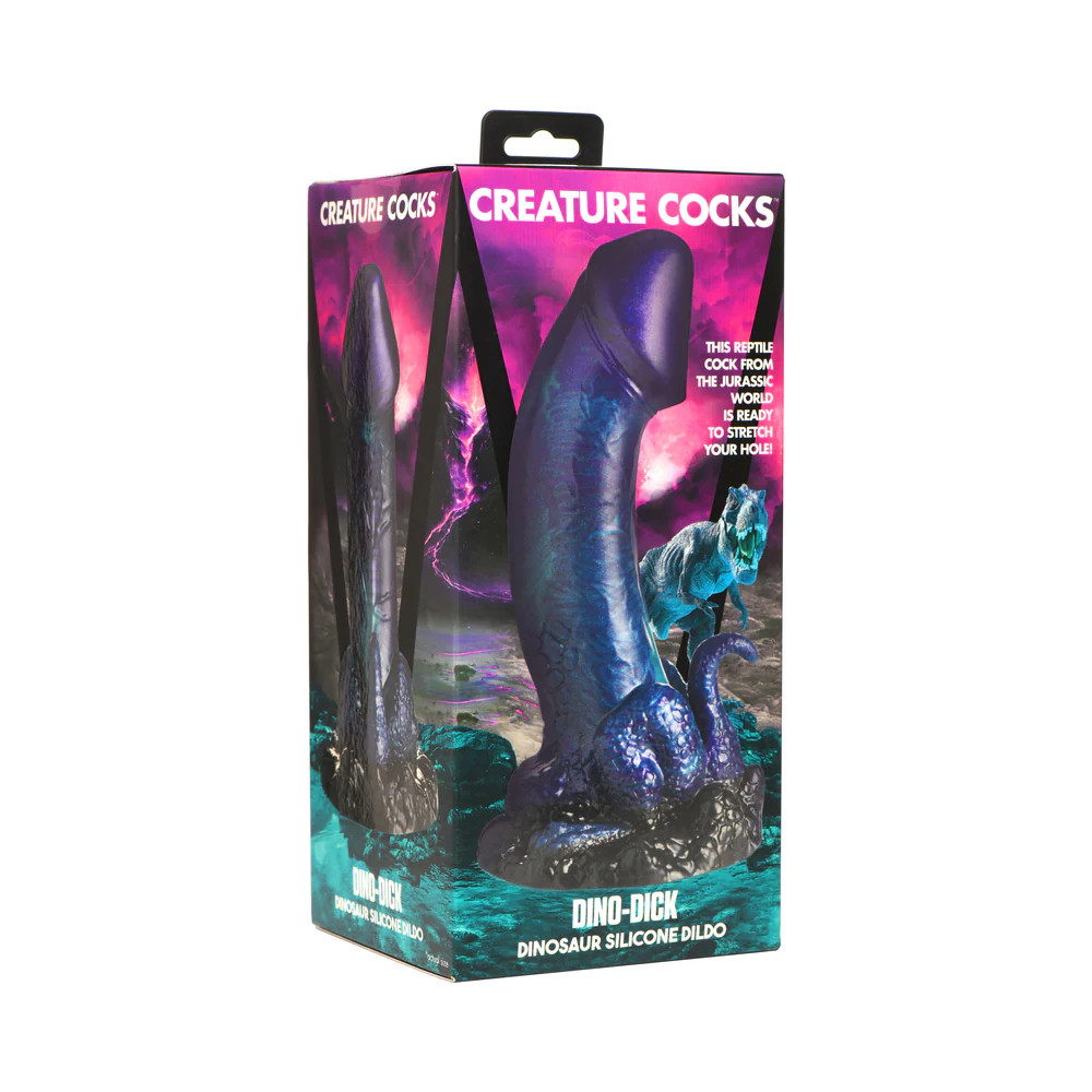 Creature Cocks Dino Dick Sili Dildo L