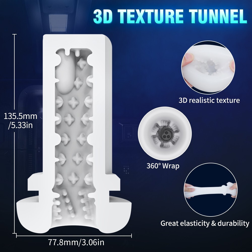 Male Masturbaters Automatic HandsFree Heating Cup Thrusting Stroker Men Sex Toy