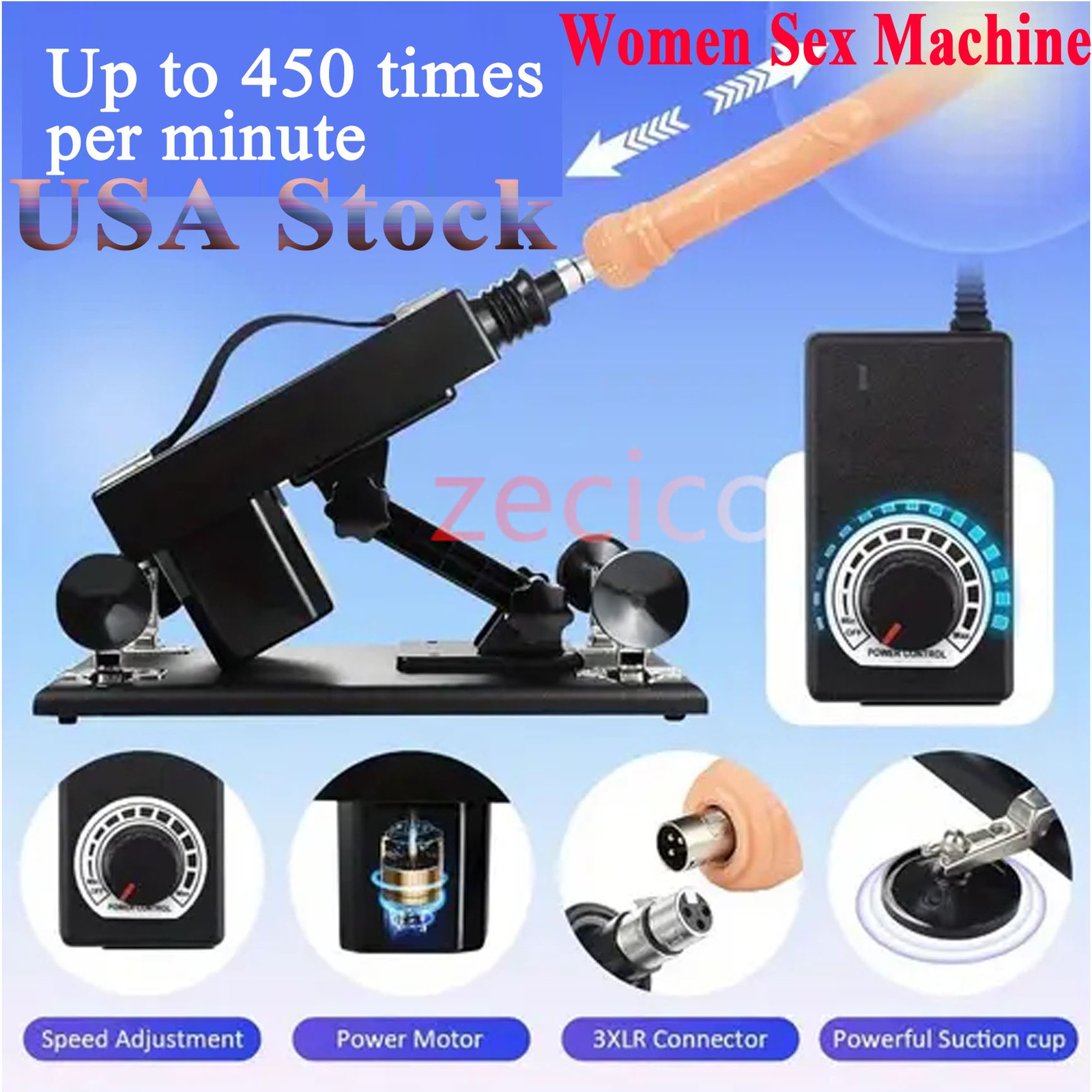 Automatic Sex Machine Adult Sex Toy for Women Men Dildo Machine Masturbator