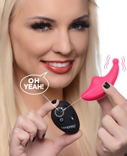 Voice Activated 10X Silicone Panty Vibrator w Remote Control Vibrating Vibe USB