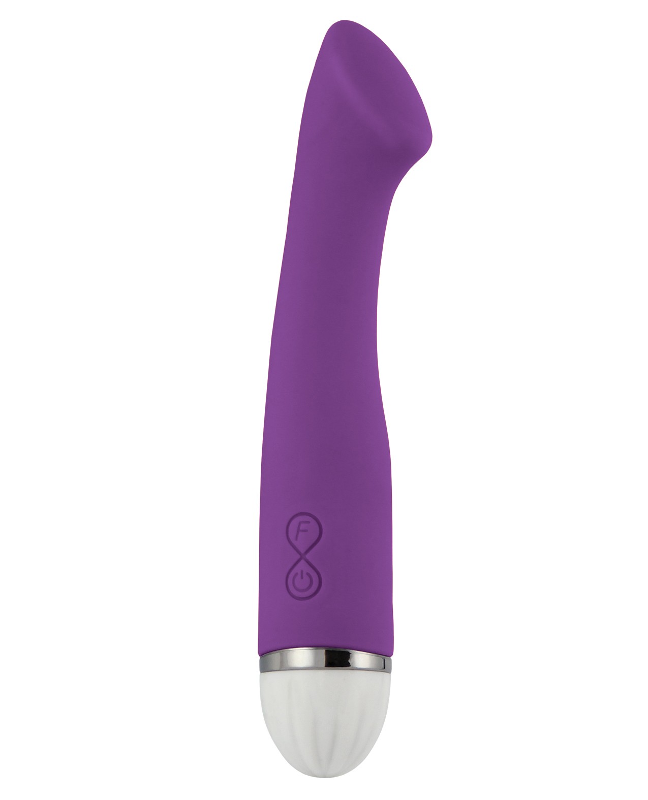 G Spot Vibrator 6 Inch Silicone ABS Vibe GigaLuv Bellas Stimulator Purple
