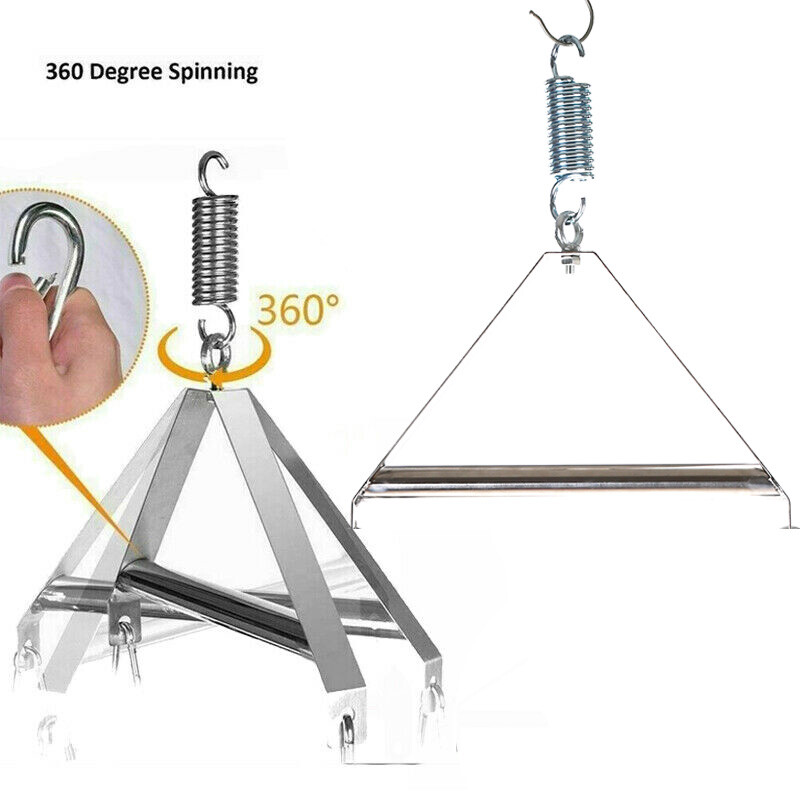 Sex Toys Love Hanging Sex Swing Swivel Triangle Set Bondage Restraint for Couple