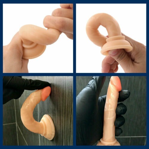 Silicone Dildo Massager Stimulation G-spot Vaginal Vibrator Sex Toys for Women