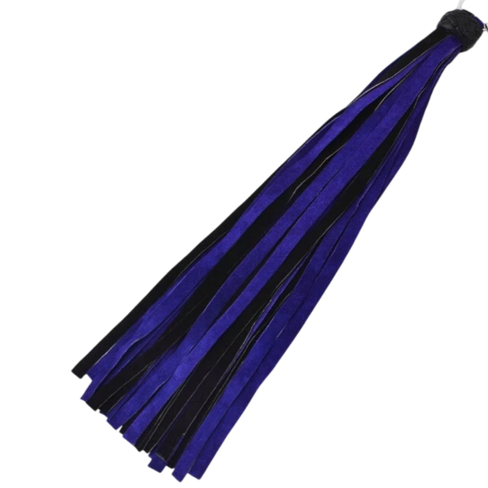Real Chain Flogger Handmade BDSM Whip with 26 Leather Tails