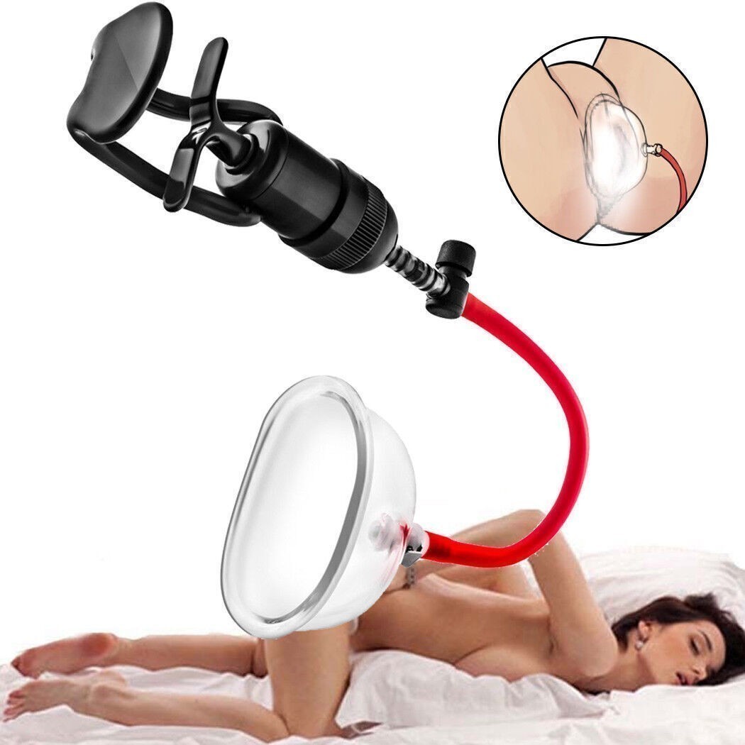 Female Pussy Pump Vaginal Vagina Vacuum Suction Super Clit Enlarger Erotic