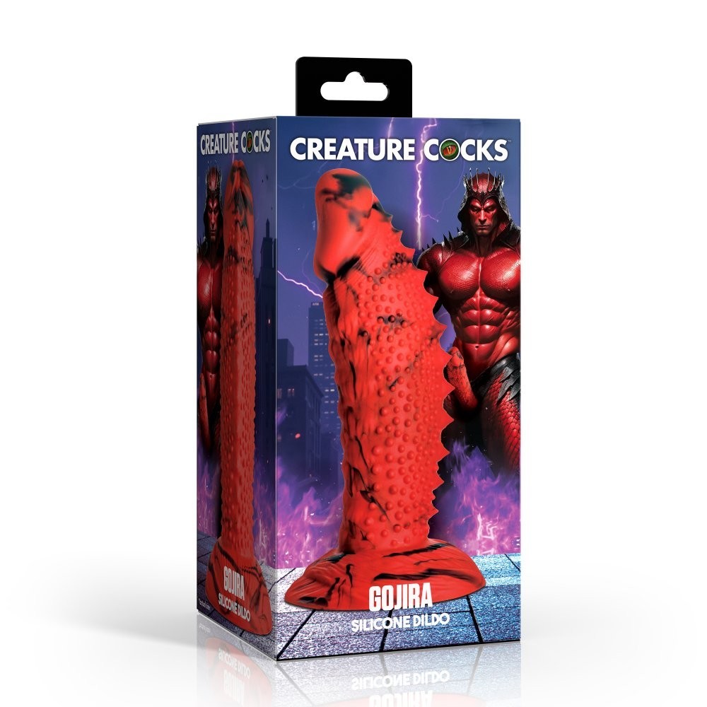 Creature Cocks Gojira Silicone Dildo Adult Sex Toy