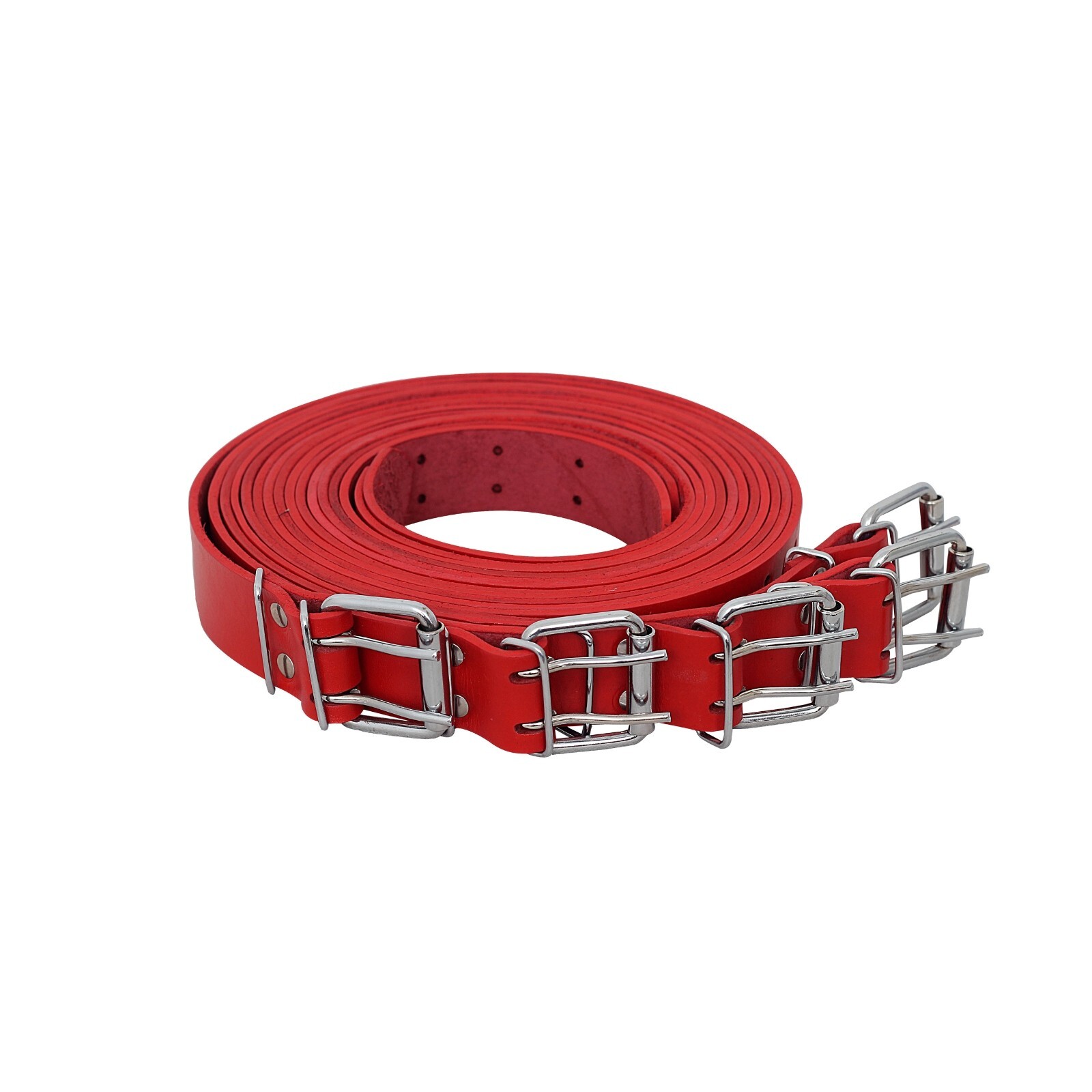 5 pcs Leather Straps Bondage Full Body Harness Restraints Belts Slave BDSM Toy