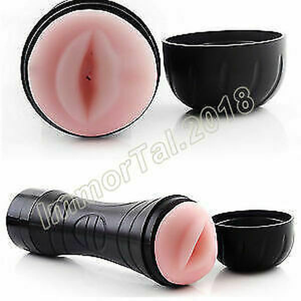 Flesh Vibrating Massager Male Sex Masturbation Adults Toys Cup Men