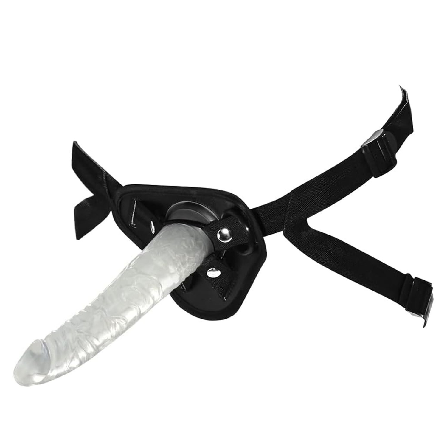 Double Penetration Strap On Harness Dildo Dong Pegging Sex Toys for Couple