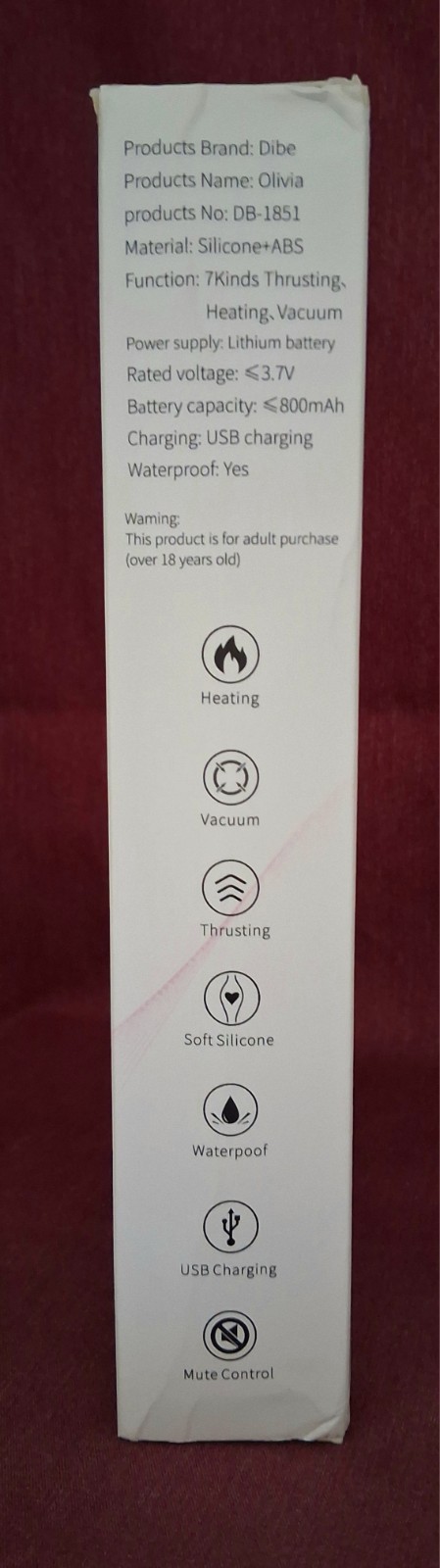 Sex Toy Lot G-Spot Toys With Multiple Functions Of Suction Vibration Thrusting