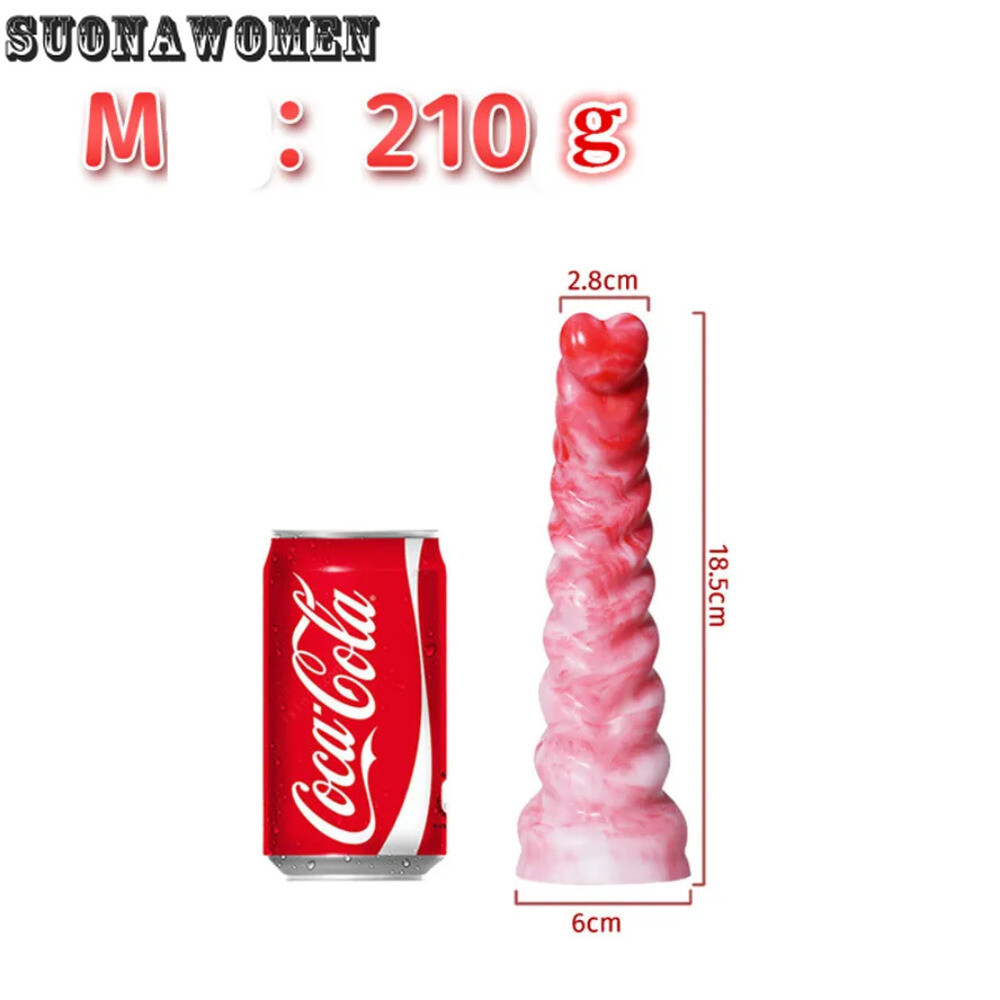 Monster Dildo Dragon Penis Adult Toy Soft Silicone Dick Anal Plug deeldo Dilator