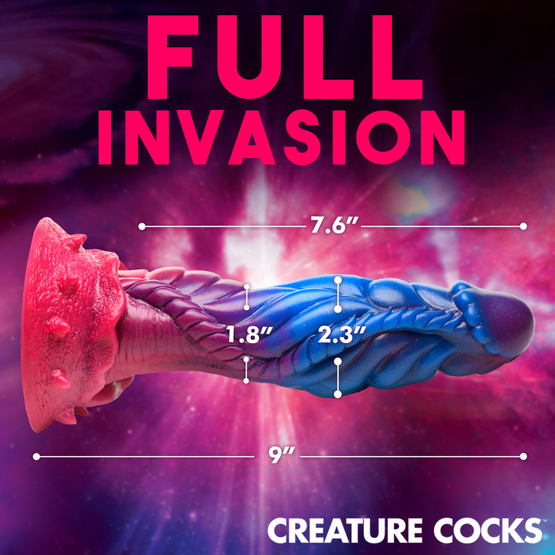 Creature Cocks Intruder Alien Dildo Musturo Extraterrestrial Silicone