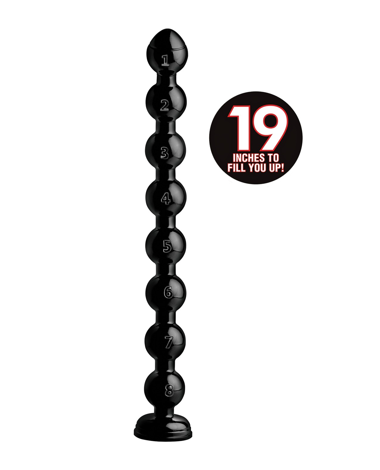 Hosed 2″ Beaded Hose – 19″ Long
