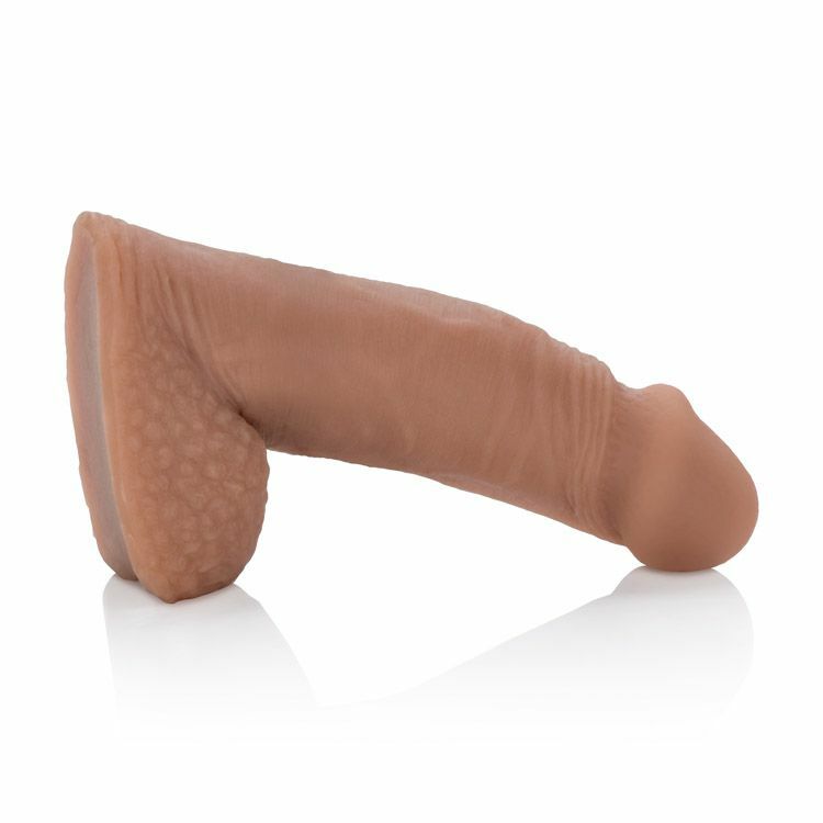 Desirable & Realistic Packer Gear Packing Penis Dong Dildo5-Inch – FleshBrown