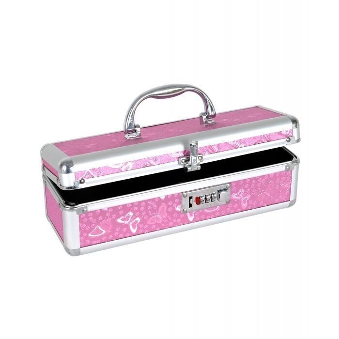 Lockable Sex Toys Adult Case Keyless💋Regular Safe Discreet Novelty Box