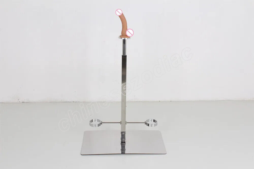 Mirror Surface BDSM Bondage Handcuffs Sex Furniture Frame Props Sex Toys