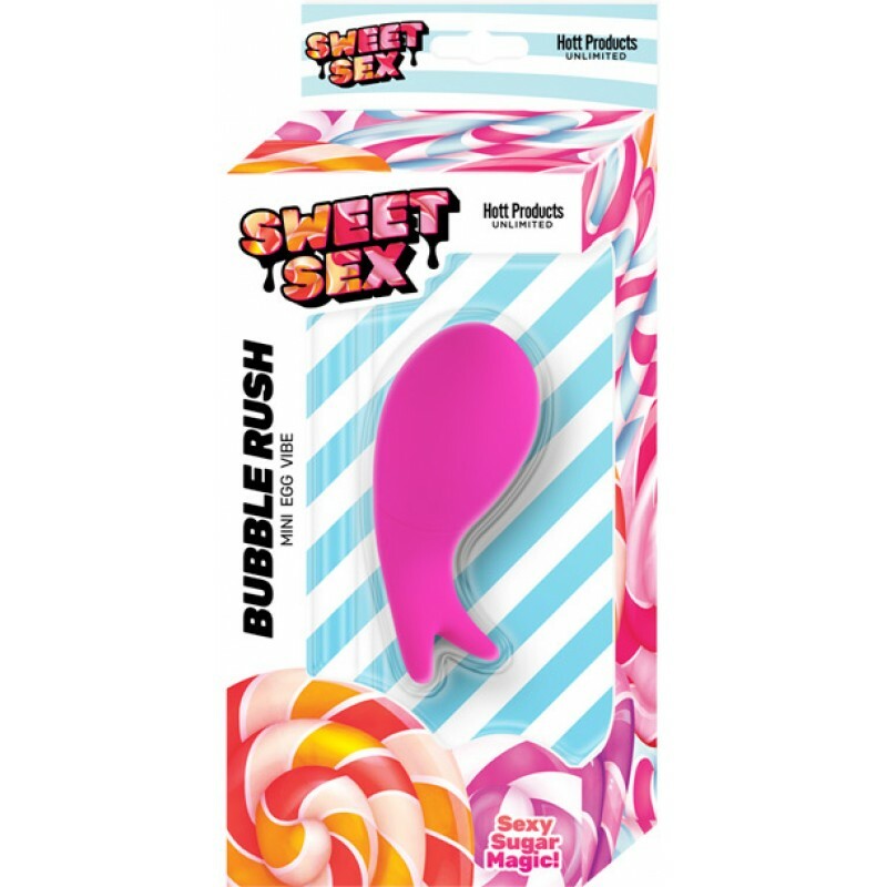 Sweet Sex Bubble Rush Mini Egg Vibe Magenta