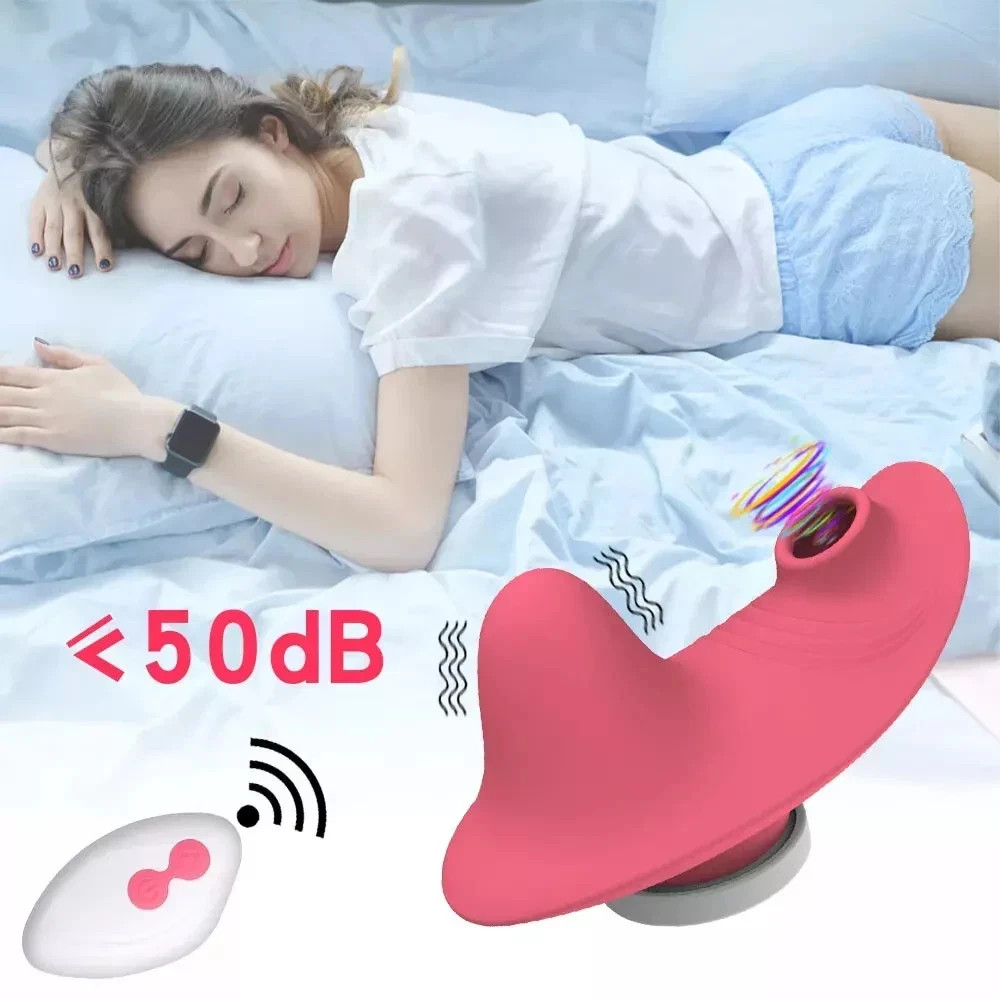 Clitoris Sucker Vibrator Sexy Wearable G- Spot Sucking Vibrator Dildo Sex Toys