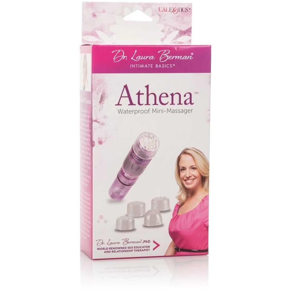 Calexotics Dr Laura Berman Intimate Basics Athena Waterproof Mini Massager Adult