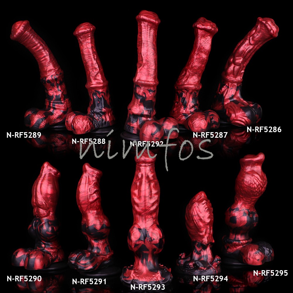 Huge Dildo Anal Butt Plug Knot G-spot Masturbation Silicone Butt plug Massager