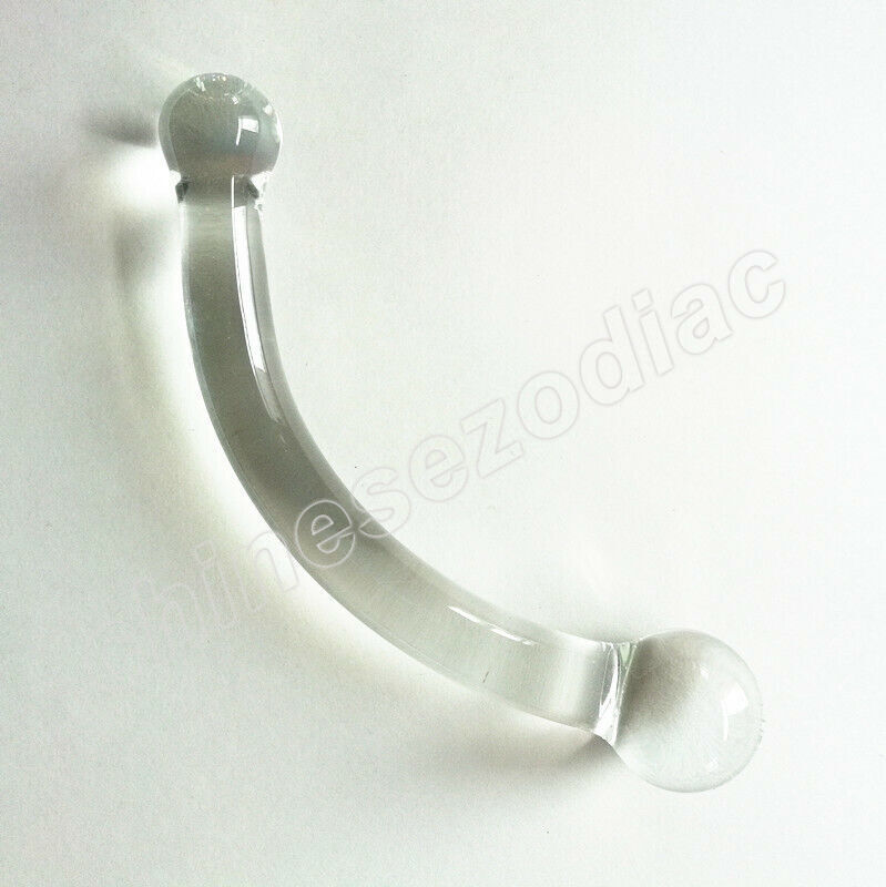 Metal/Crystal Glass Dildo Anal Butt Plug G Spot Massager Vagina Adult Sex Toys