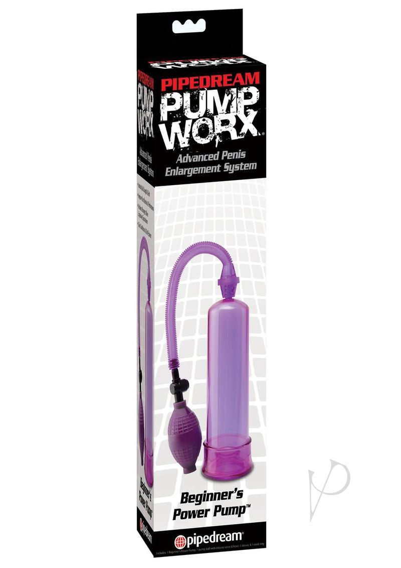 Pump Worx Beginners Power Pump – Purple