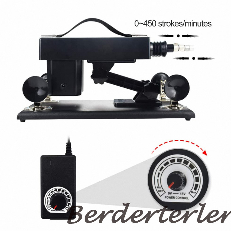 Sex Machine for Woman Masturbating Pumping Sex Gun Adjustable Speed Love Machine