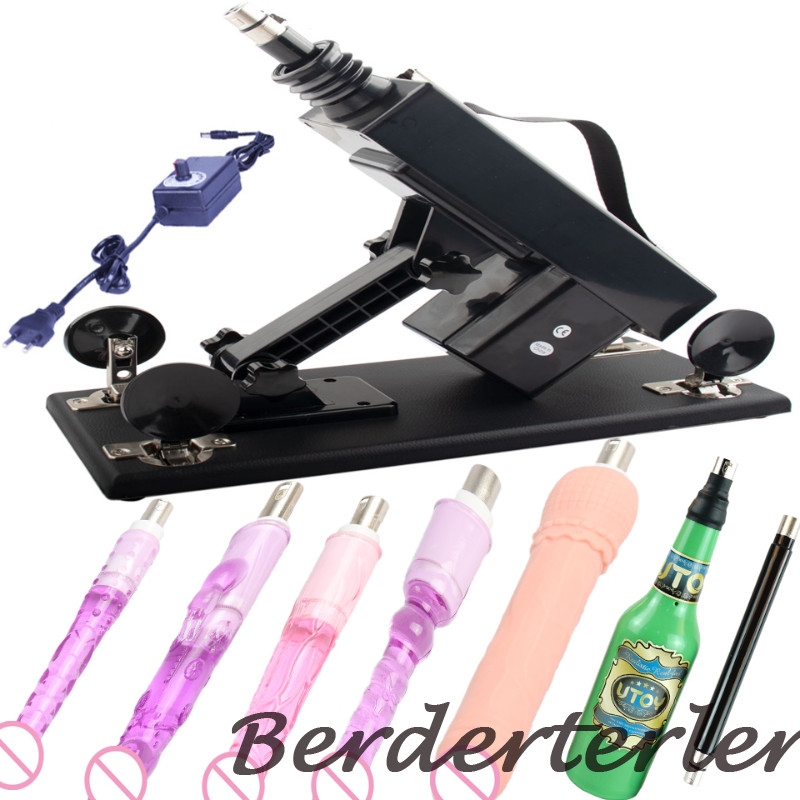 Sex Machine for Woman Masturbating Pumping Sex Gun Adjustable Speed Love Machine