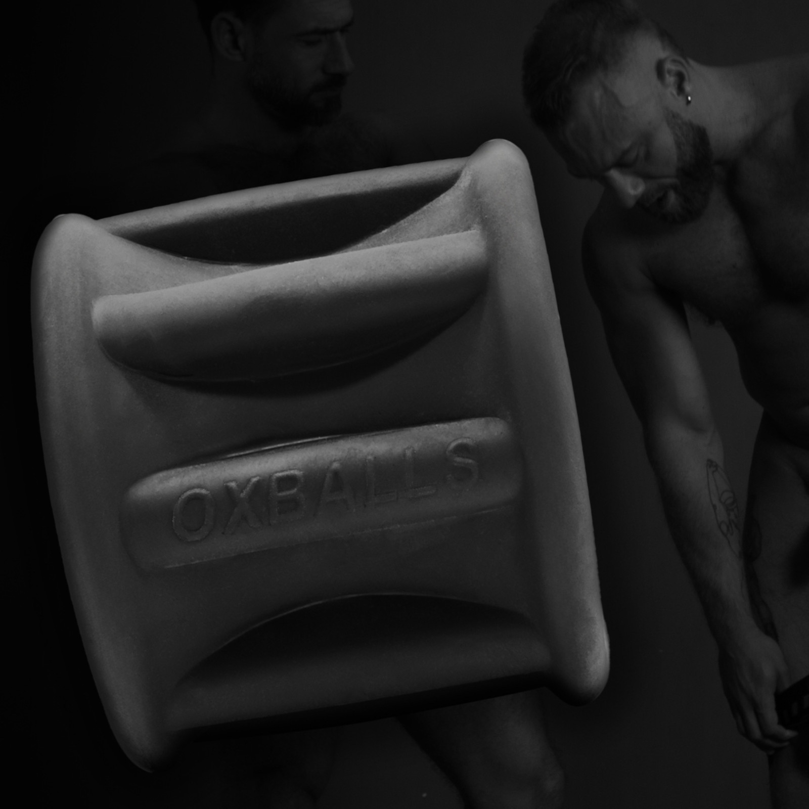 Soft Ball Testicle Stretcher Sexual Male Enhancement Stretching Ring Prolong Sex