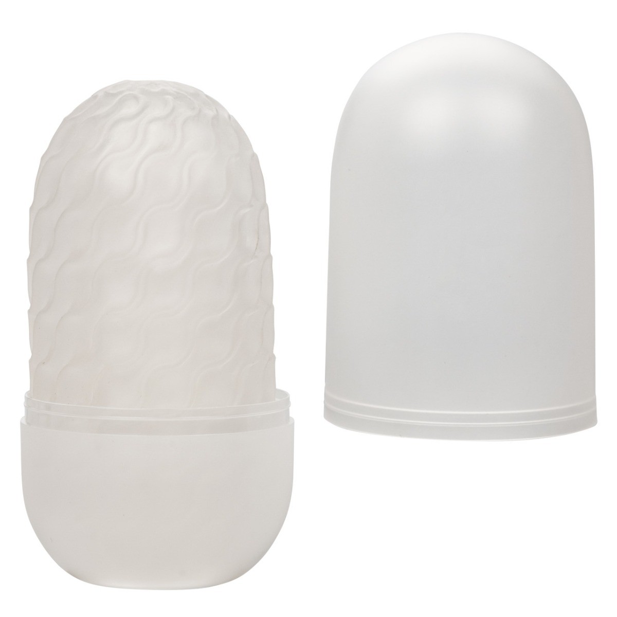 Boundless Reversible Ribbed Stroker Waterproof Non-Vibrating Male Masturbator