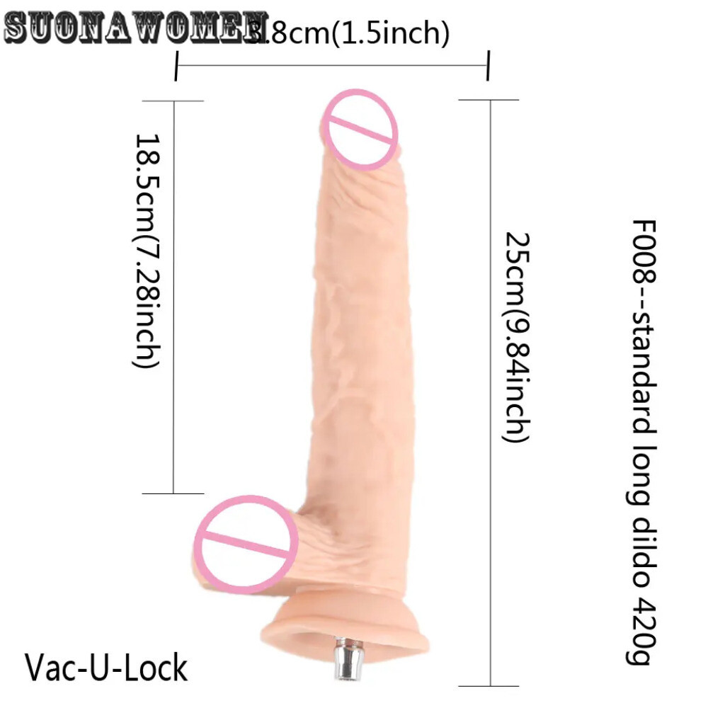 Machine Dildos Attachments Big Flesh Dildos For Vac-u-lock Love Machine Suitable